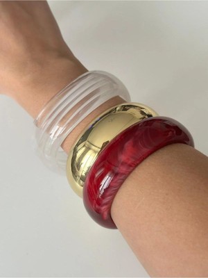 3 Lü Kemik Kelepçe Seti