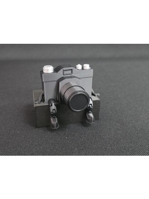 Modern Tasarımlı Sevimli Kamera Figürü – Dekoratif Masaüstü Biblosu 5X9X4 cm