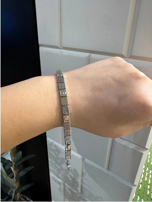 Çelik Love Bileklik