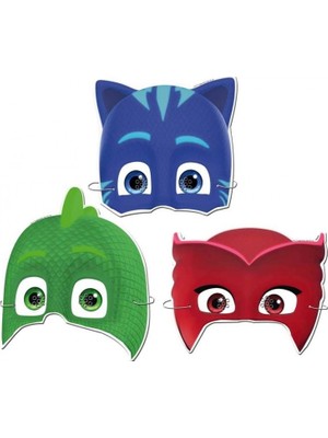 Zenviva Pijamaskeliler Maske 3\'lü