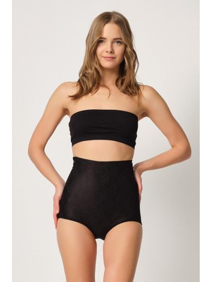 Beruflic Siyah Mı Angel 2842 Lazer Dantelli Slip Korse