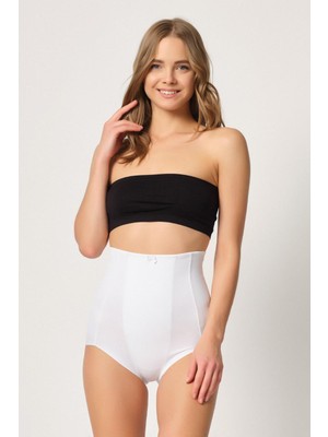Beruflic Beyaz Mı Angel 2920 Yüksek Bel Karın Desteklı Slip Lazer Korse