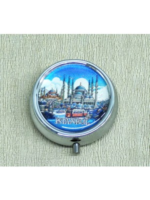 Meks Istanbul Temalı Saklama Kutusu - Model 5