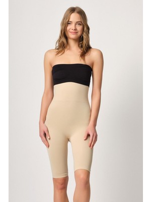 Beruflic Ten Mı Angel 2044 Yüksek Bel Double Uzun Paçalı Korse