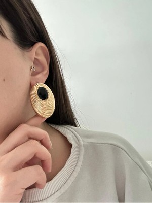 Çelik Gold Basic Burma Küpe