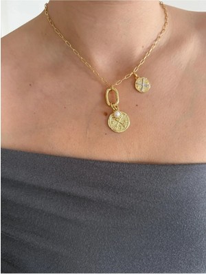 Çelik Pndr Charm Kolye