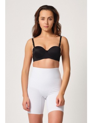 Beruflic Beyaz Mı Angel 2816 Yüksek Bel Boxer Lazer Korse