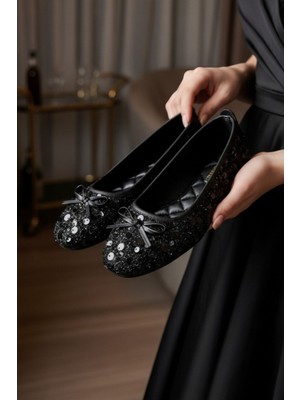 Moda Fırsat Kadın Babet Içeri Dışarı Ofis Günlük Ayakkabı