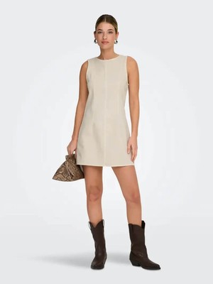 Only Onlsılla Bej Kadın Elbise 15364338