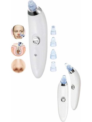 Astraltech 4 Başlıklı Vakumlu Siyah Nokta ve Yüz Temizleme Cihazı