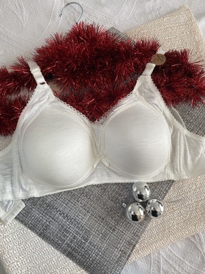 Aysemin C Kap Toparlayıcı Beyaz Sütyen