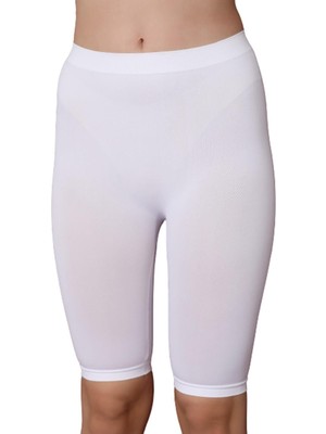 Beruflic Beyaz Mı Angel 3856 Soft Kapri Tayt