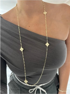 Çelik Özel Seri 90 cm Kolye