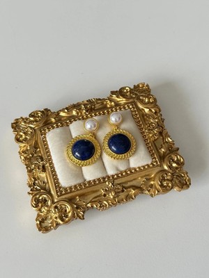 Inci Detay Vintage Küpe