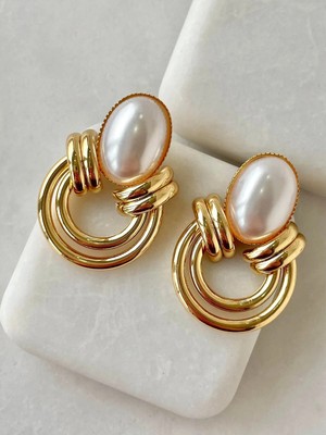 Çelik Mng Inci Roda Küpe