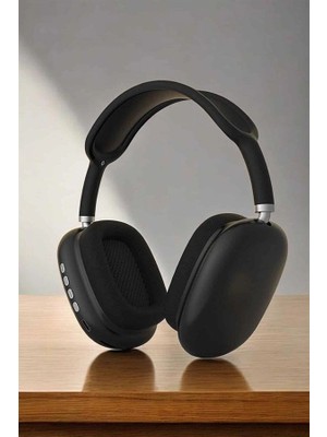 Astraltech P9 Plus Kulaklık Siyah Bluetooth Bağlantılı Kulak Üstü Kablosuz Anc Özelliği