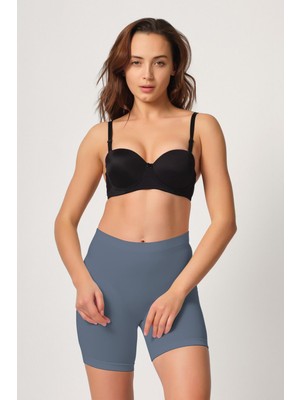 Beruflic Antrasit Mı Angel 3003 Soft Paçalı Boxer