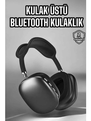Astraltech P9 Plus Kulaklık Siyah Bluetooth Bağlantılı Kulak Üstü Kablosuz