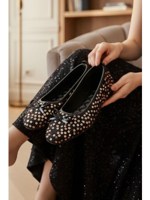 Kadın Babet Içeri Dışarı Ofis Günlük Ayakkabı