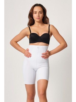 Beruflic Beyaz Mı Angel 2814 Double Yüksek Bel Boxer Lazer Korse