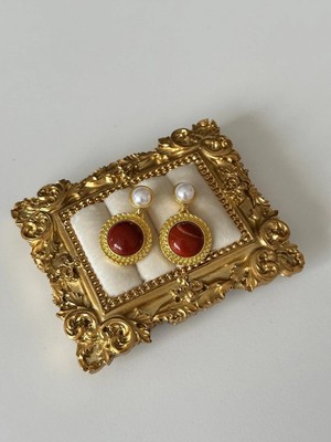 Inci Detay Vintage Küpe