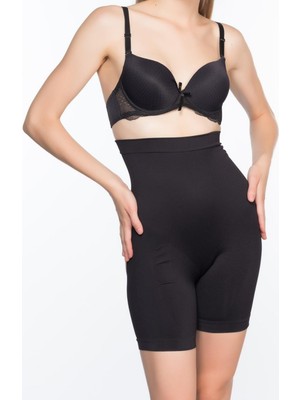 Beruflic Siyah Mı Angel 2063 Popo Açık Paçalı Korse