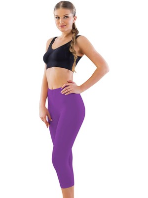 Beruflic Mor Mı Angel 7300 Battal Kapri Tayt