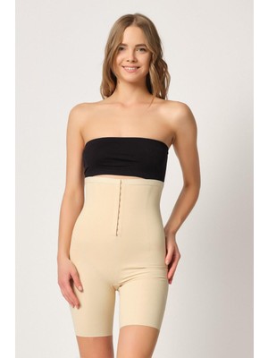 Beruflic Ten Mı Angel 2832 Yüksek Bel Balen Destekli Agraflı Lazer Korse