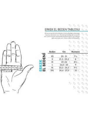 Işık Ticaret Işik Ticaret Single Sword 5.11 Taktik Eldiven