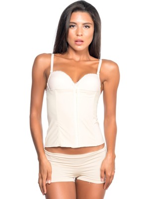 Beruflic Ten Mı Angel 2865 Agraflı Balen Destekli Lazer Bel Korse