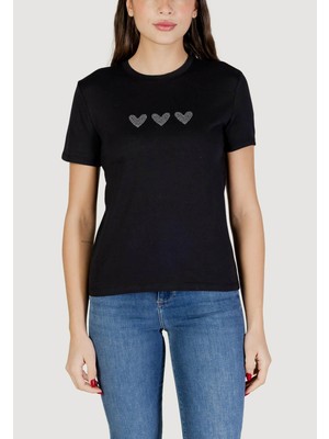 Only Onlarıana Siyah Kadın T-Shirt 15343771