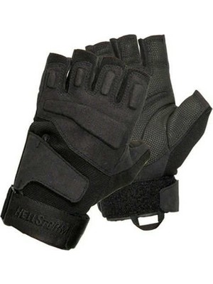Black Hawk Sword Erkek&Kadın Outdoor Spor&Fitness Outdoor Kesik Parmak Eldiven Single