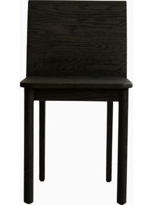 101 Copenhagen Brutus Slim Masif Meşe, Minimalist El Işçiliği Tasarım Yemek Sandalyesi