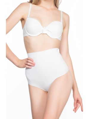 Beruflic Beyaz Mı Angel 2054 Masajlı String Korse
