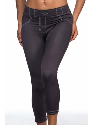 Beruflic Antrasit Mı Angel 3801 Soft Kot Tayt