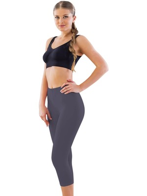 Beruflic Lacivert  Mı Angel 7300 Battal Kapri Tayt