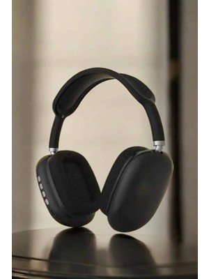 Astraltech P9 Plus Kulaklık Siyah Bluetooth Bağlantılı Kulak Üstü Kablosuz