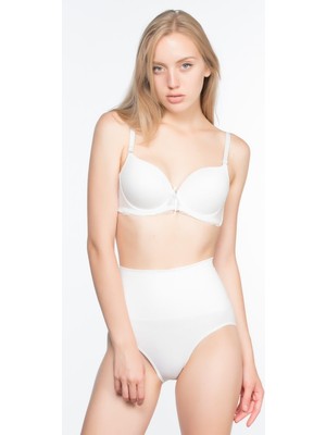 Beruflic Beyaz Mı Angel 2021 Double Düşük Bel Slip Korse