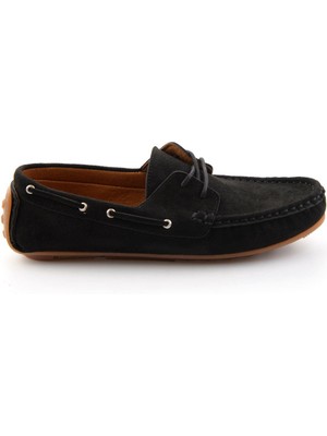 Bambi Siyah  Kadın Loafer Ayakkabı K01309000572