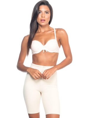 Beruflic Ten Mı Angel 2817 Yüksek Bel Paçalı Lazer Korse