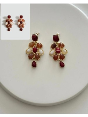 Çelik Tasarım Mng Küpe