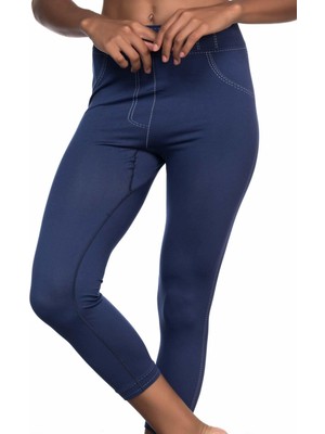 Beruflic Mavi Mı Angel 3801 Soft Kot Tayt