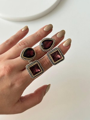 Çelik Zr Tasarım Küpe