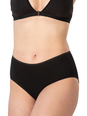 Beruflic Siyah Mı Angel 1442 Modal Coton Yüksekbel Külot