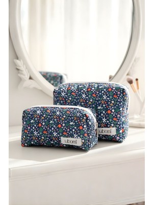 Ubomi Lily Makyaj Çantası İkili Set