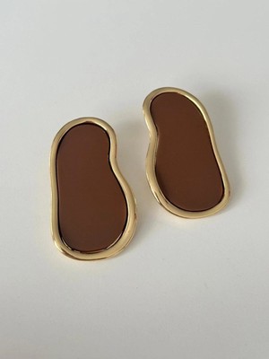 14K Özel Seri Akrilik Küpe