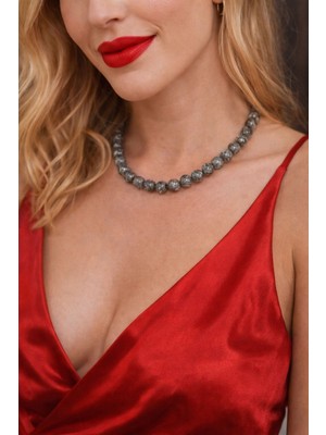 Silver Rüyalar Doğal  Taş Kolye