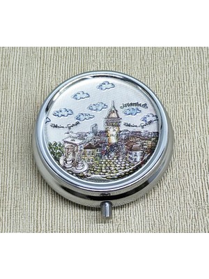 Meks Istanbul Temalı Saklama Kutusu - Model 6