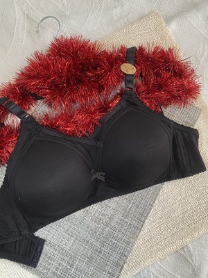 Aysemin C Kap Toparlayıcı Siyah Sütyen