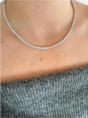 Çelik Özel Koleksiyon Dönmeyen Pırlanta Montürlü Döküm Su Yolu